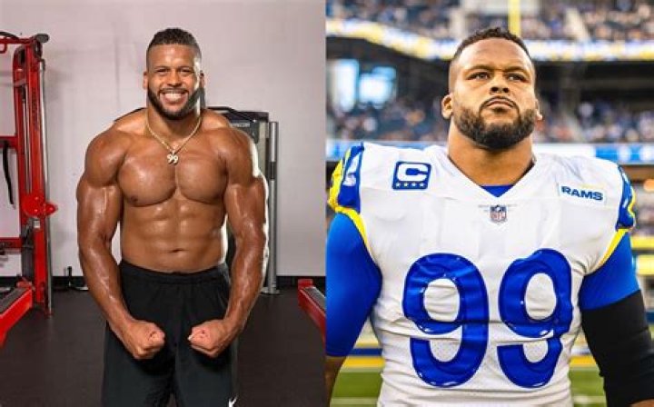 Aaron Donald's Impressive Physique: A Closer Look At His Body And Athleticism