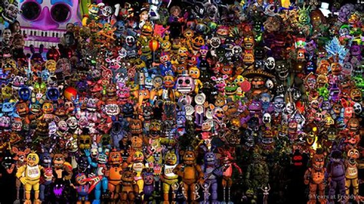 The Ultimate Guide To All FNAF Characters: From Freddy To Vanny