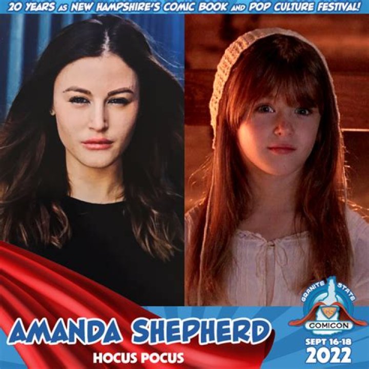Unveiling Amanda Shepherd: The Enigmatic Talent Behind Hocus Pocus