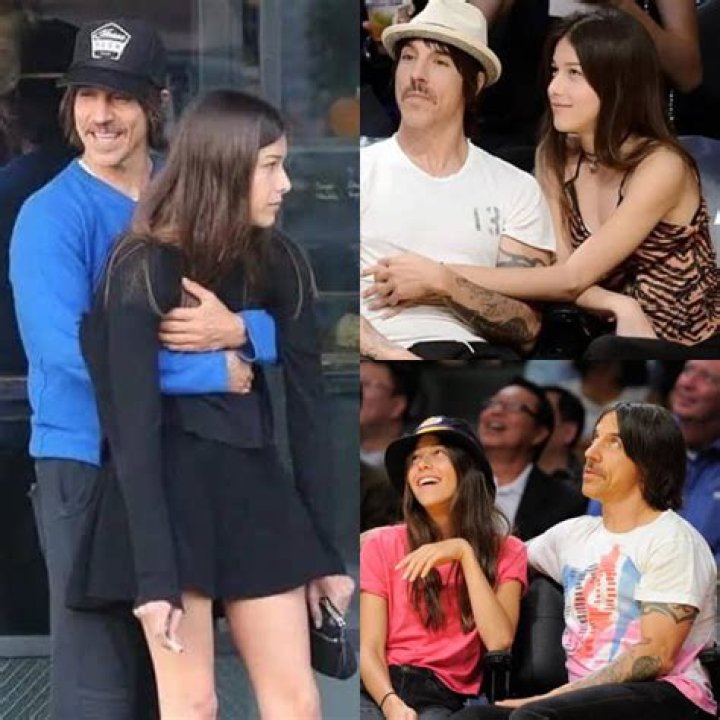 Love In The Spotlight: Anthony Kiedis And His 19-Year-Old Girlfriend