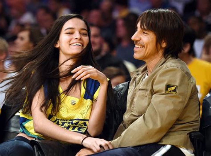 Una Mirada A Anthony Kiedis Y Su Novia En 2024