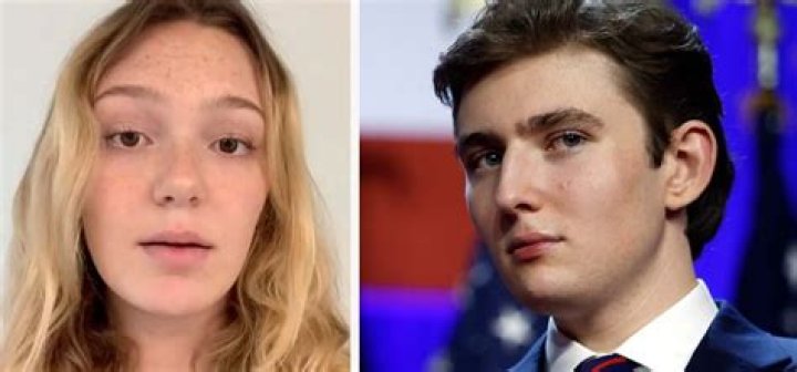 Barron Trump's Girlfriend: The Instagram Phenomenon