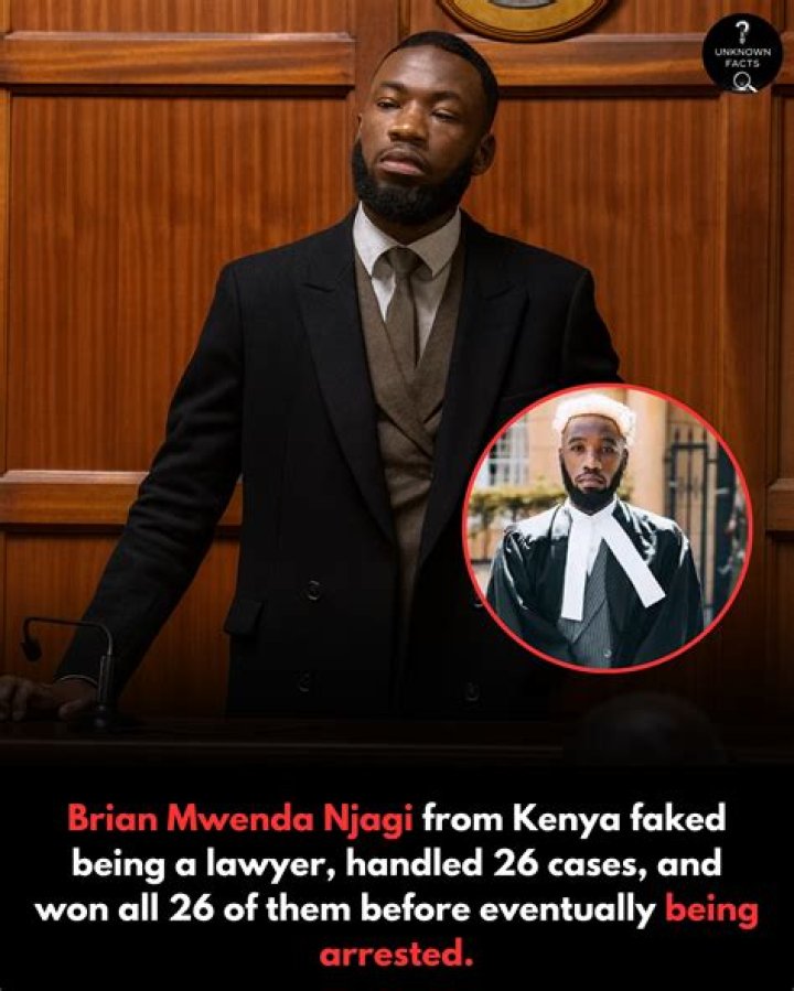 The Ultimate Guide To Brian Mwenda, Kenya's Leading Lawyer