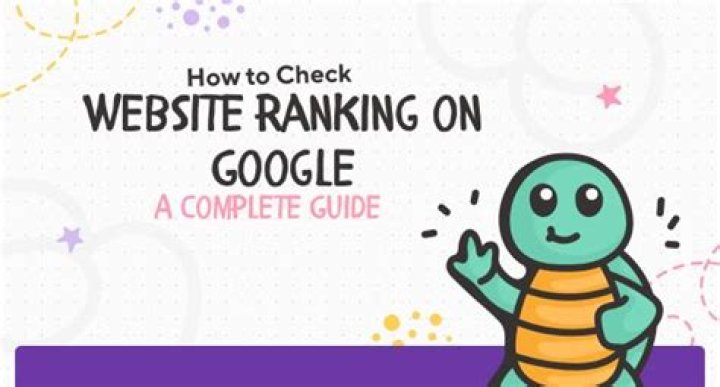 Unlock Your Website's Potential: How To Check Website Ranking On Google