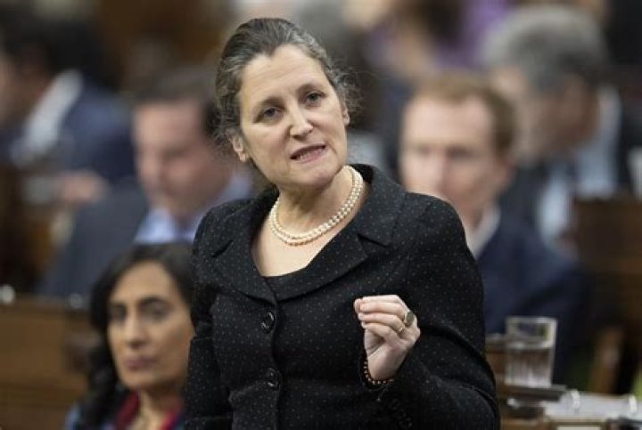 Chrystia Freeland's Salary Update 2023