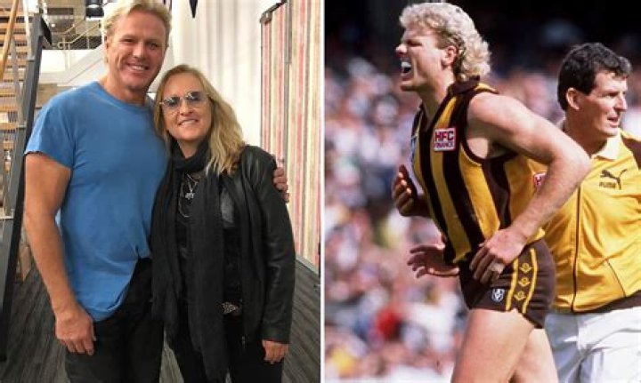 Exploring The Life And Love Of Dermott Brereton: A Closer Look At His Wife