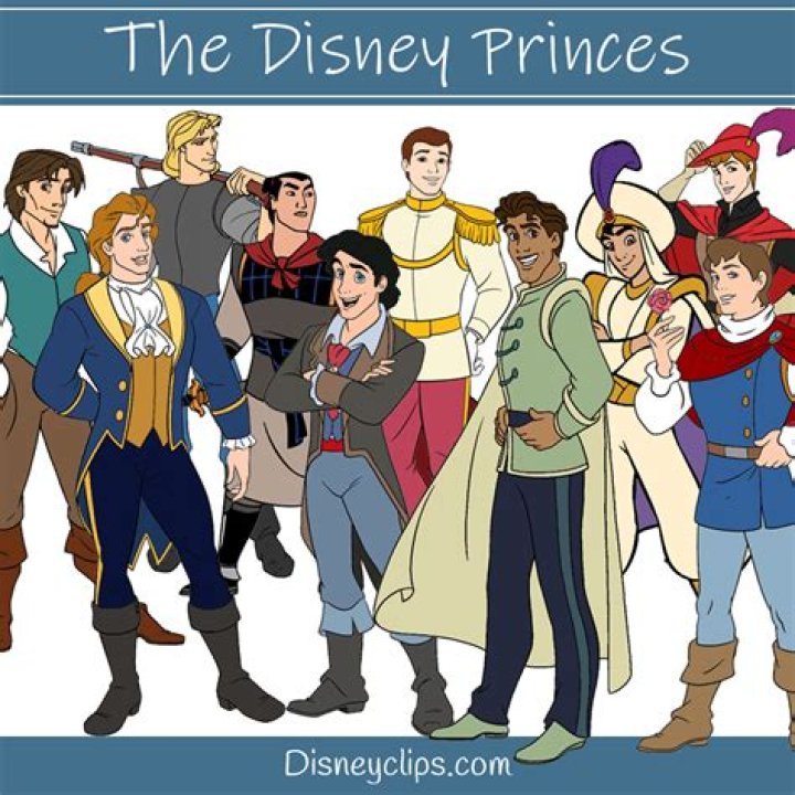Once Upon A Time: The Enchantment Of Disney Princes