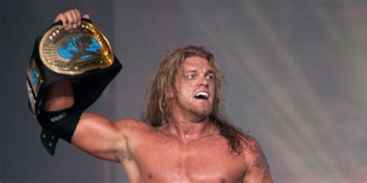 Edge's Journey As The Intercontinental Champion: A Legacy Of Greatness