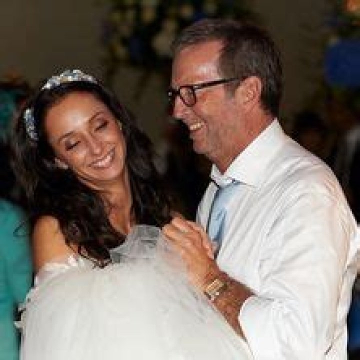 Love In Harmony: The Eric Clapton And Melia McEnery Wedding