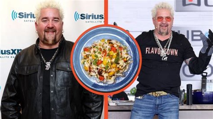 Exploring Guy Fieri's Political Influence And Engagement