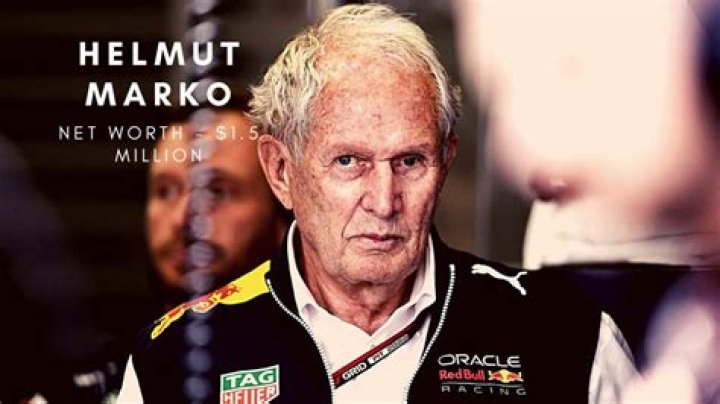 Unveiling The Wealth Of A Racing Maestro: Helmut Marko Net Worth