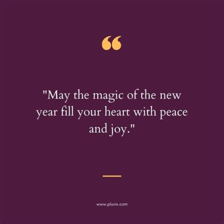 Wishing For A Year Brimming With Joy And Positivity