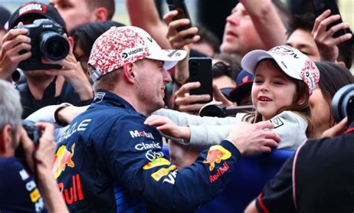 How To Find Out The Age Of Max Verstappen's Daughter