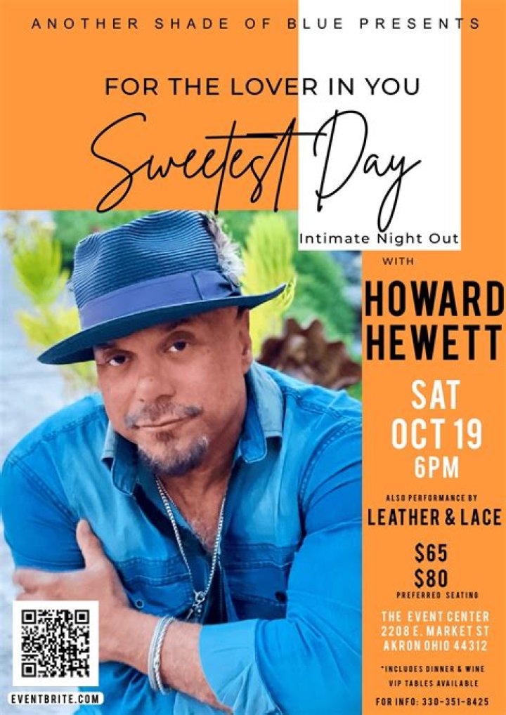 Discovering The Soulful Vibes Of Howard Hewett: Lover In You
