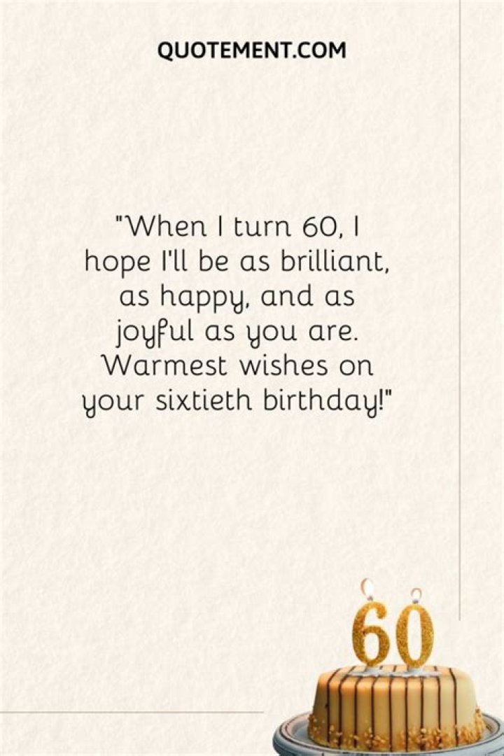 Embracing The Golden Years: Inspirational 60th Birthday Wishes