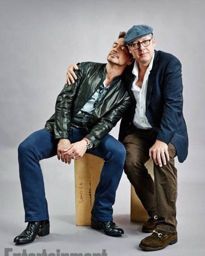 **The Dynamic Duo: James Spader And Robert Downey Jr.**