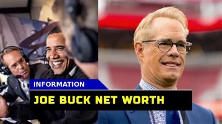 Unraveling The Wealth Of Joe Buck: A Deep Dive Into His Net Worth