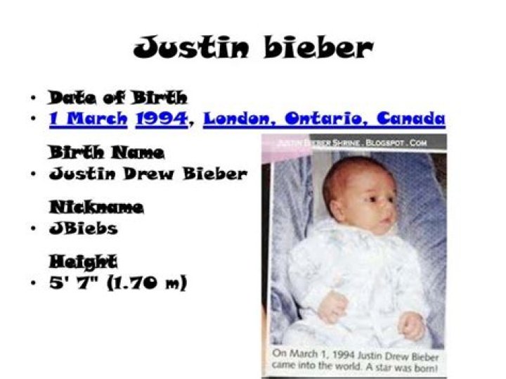 Discovering Justin Bieber's Place Of Birth: A Journey Into The Heart Of His Origins