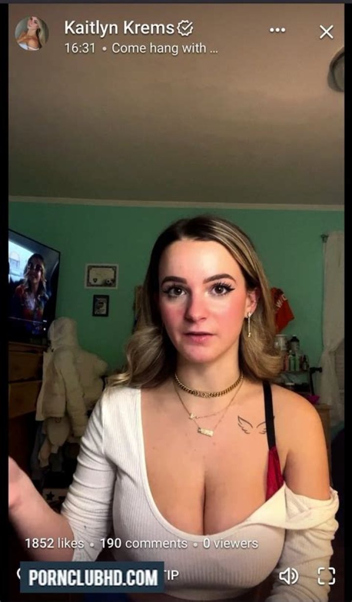 Kaitlyn Krems: Unveiling The Mystery Behind The Leaked Controversy