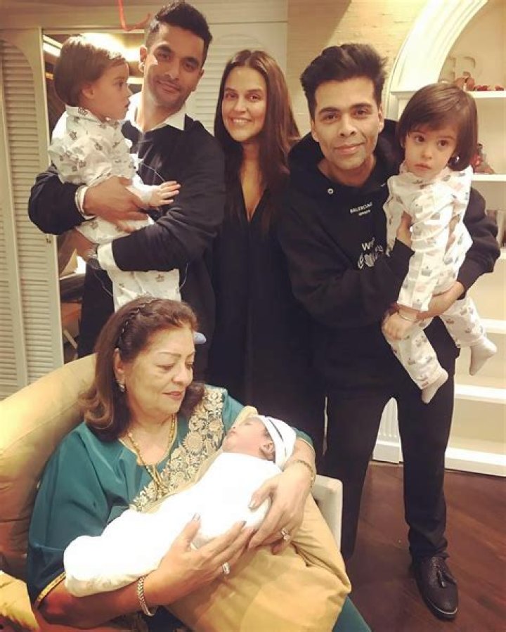 Karan Johar: A Glimpse Into His Family Life With Kids And Wife