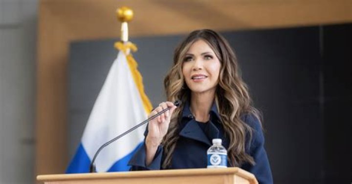 Uncover The Education Behind Kristi Noem's Policies