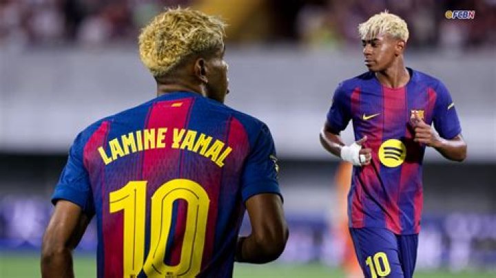 **Lamine Yamal: The Future Star Of Barça**