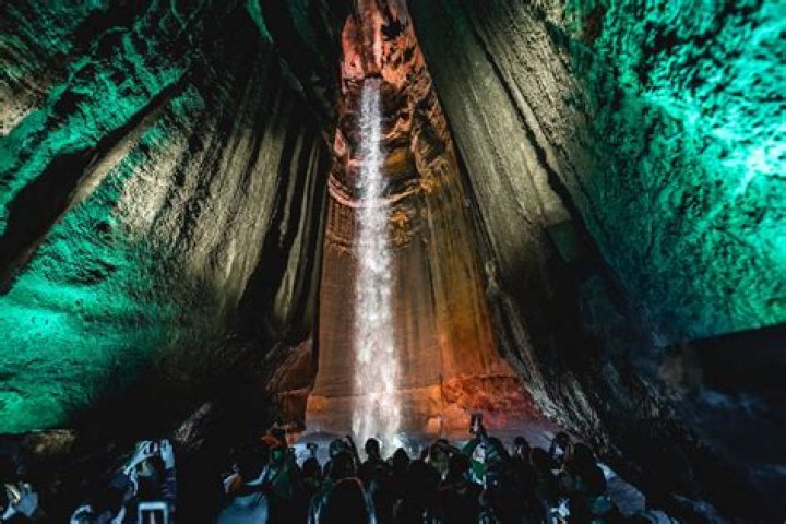 The Majestic Marvel Of Nature: Largest Underground Waterfall In The World