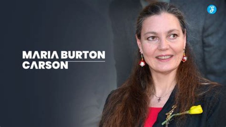 Unveiling The Life Of Maria Burton Carson: A Journey Of Passion And Purpose