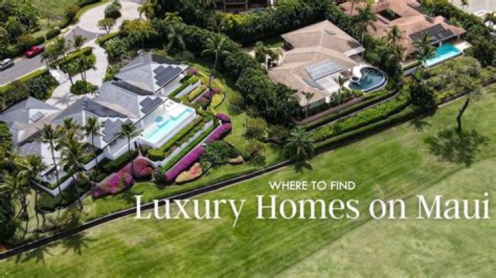 Exploring The Luxurious World Of Maui Celebrity Homes