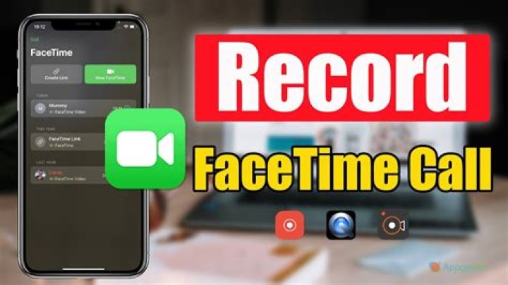 Mastering The Art Of Recording FaceTime Video Calls
