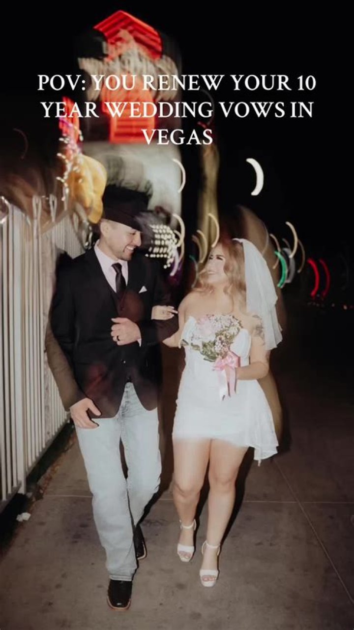 Experience The Magic Of Renewing Wedding Vows In Las Vegas