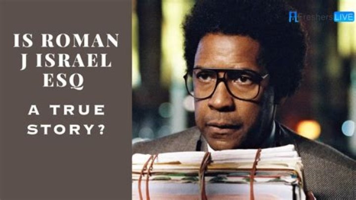 Unraveling The Intricacies Of Roman J. Israel, Esq.: An In-Depth Ending Explained