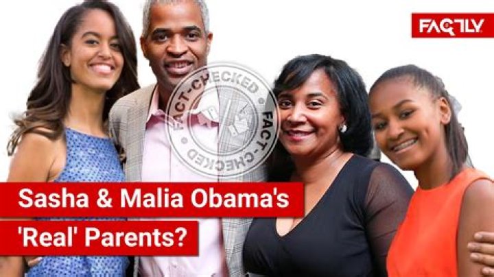 Discover The Truth: Sasha Obama's Biological Parents Revealed