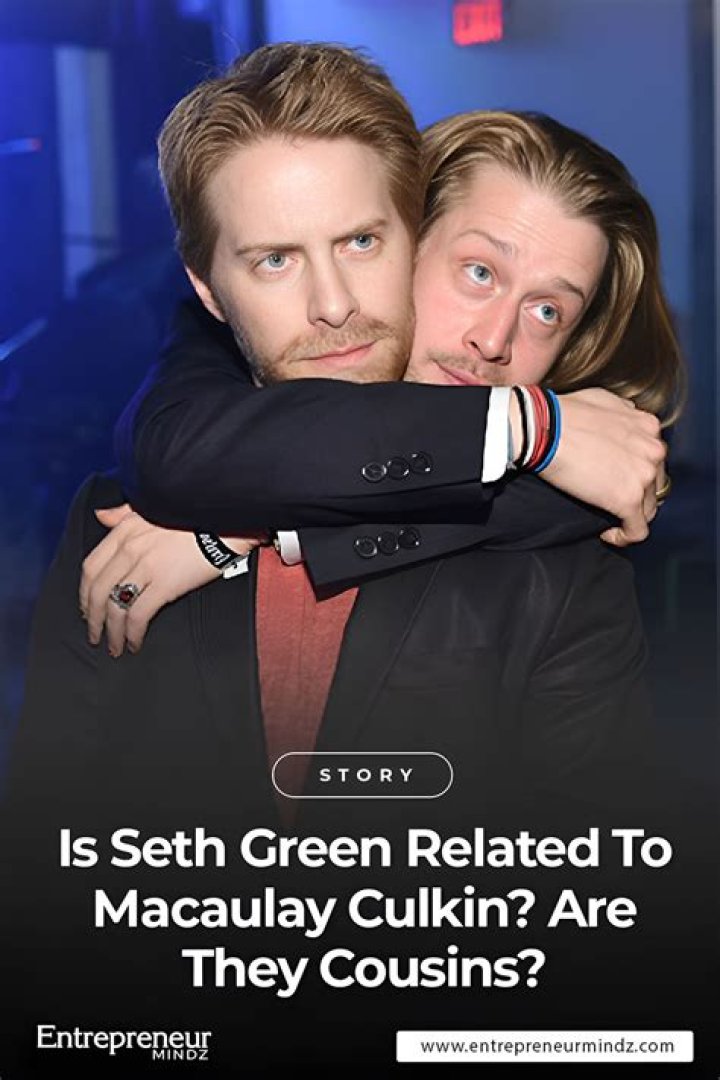 Unveiling The Surprising Connection: Seth Green And Macaulay Culkin's Kinship
