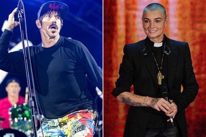 Exploring The Connection Between Sinead O'Connor And Anthony Kiedis