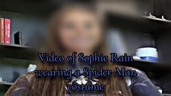 The Ultimate Guide To Sophie Rain's Spider-Man