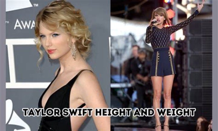 Taylor Swift: The Enigmatic Star's Weight And Height Revealed