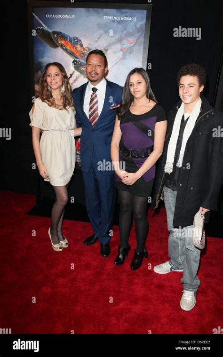 Terrence Howard's Family Ties: Brothers And Sisters
