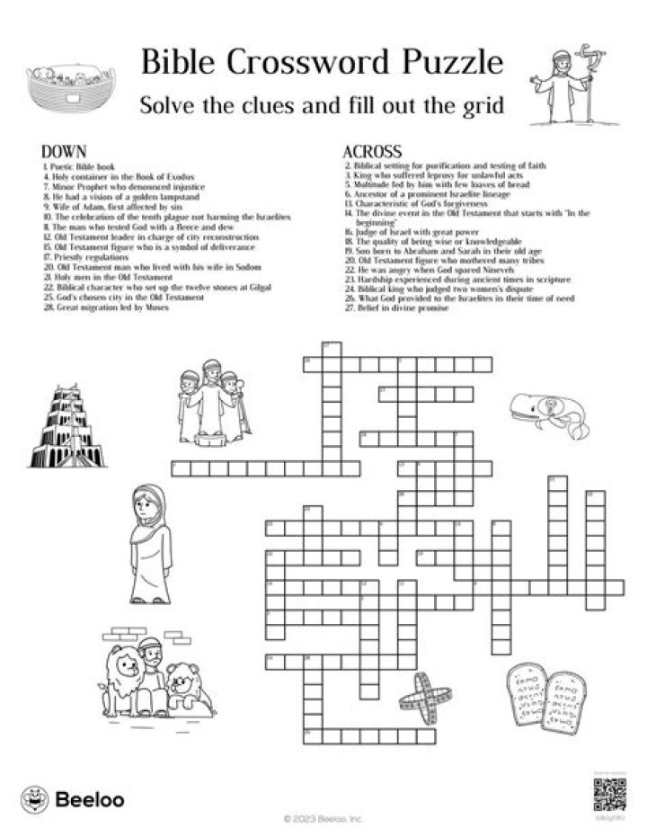 Time Abroad: Peace Corps Crossword