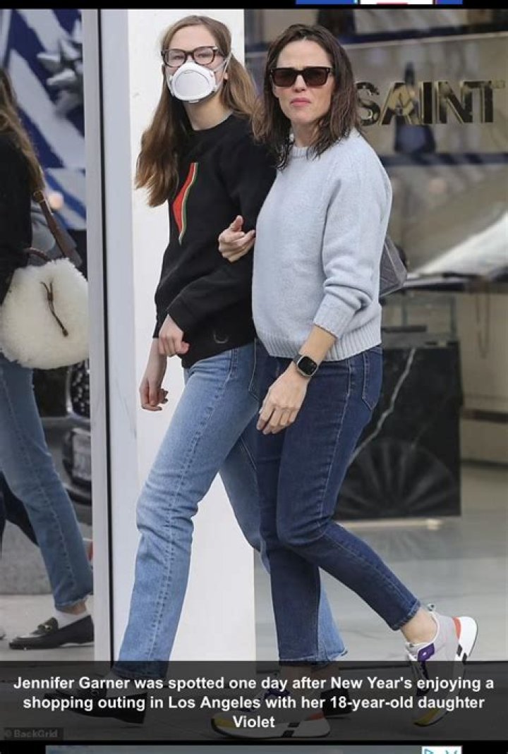 Violet Affleck's Masked Moments: A Glimpse Into Her World