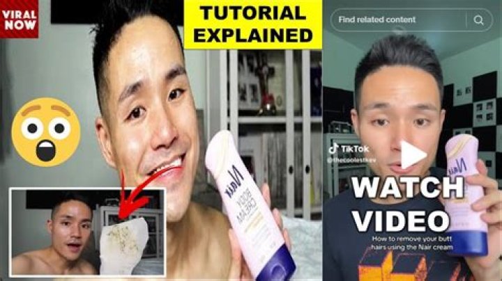 The Risqu & Revealing Viral Nair Video: Watch At Your Own Risk