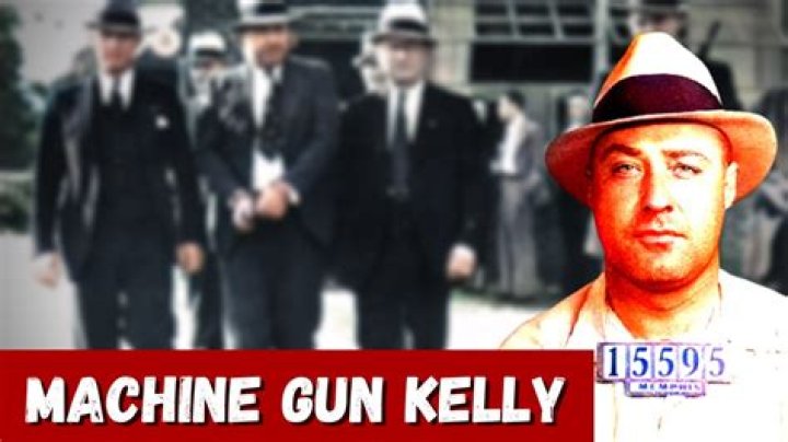 Unraveling The Enigma: What Did George Machine Gun Kelly Do?