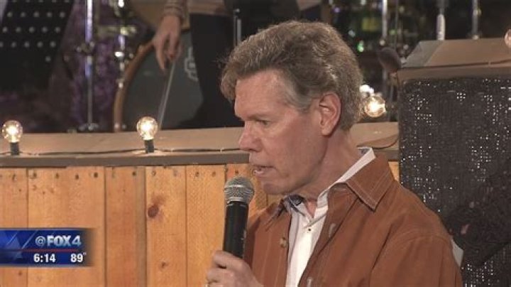 Randy Travis: A Look Back At His Stroke