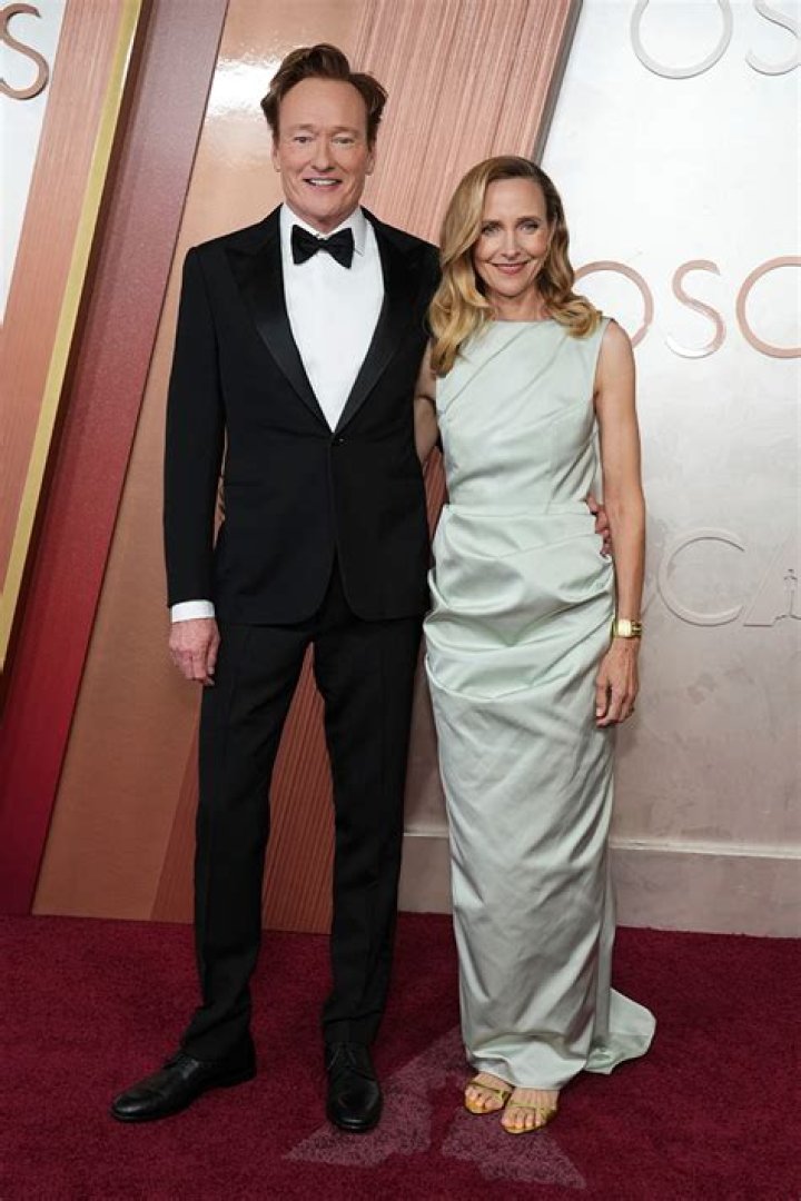 Who Did Late Night Host Conan O'Brien Marry?