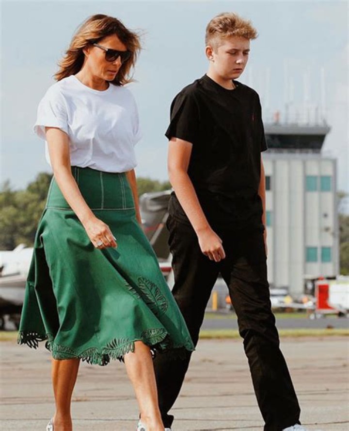 Unraveling The Mystery: Who Is Barron Dating?